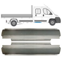 Rear sill repair panel for Fiat Ducato 2006-2025 / Left+Right / Set 14565