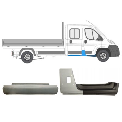 Repair panel set for Citroen Jumper 2006-2025 / Right / 15381