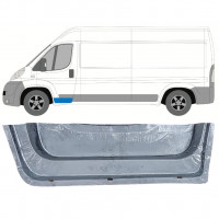 Inner front door repair panel for Fiat Ducato 2006- / Left 12002