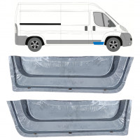 Inner front door repair panel for Fiat Ducato 2006- / Set 12003