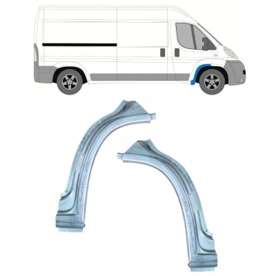 FIAT DUCATO 2006- FRONT WHEEL ARCH REPAIR PANEL / SET