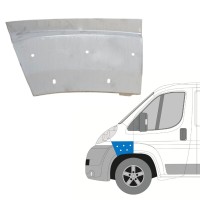 Front wing repair panel for Peugeot Boxer 2006-2014 / Left 15455