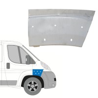 Front wing repair panel for Fiat Ducato 2006-2014 / Right 14704