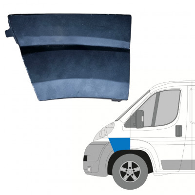 Front wing repair panel for Citroen Jumper 2006-2014 / Left 13372