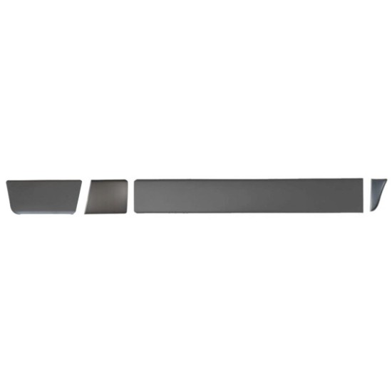 Set of side trims for Peugeot Boxer 2006-2018 / Left 15493