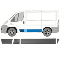 Set of side trims for Peugeot Boxer 2006-2018 / Left 15493