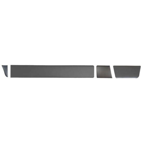 Set of side trims for Citroen Jumper 2006-2018 / Right 15418
