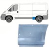 Rear wing repair panel