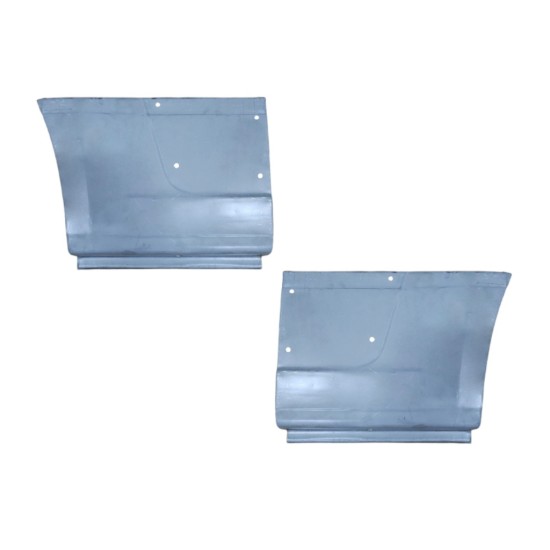 Rear wing repair panel for Fiat Ducato 2006-2025 / Left+Right / Set 15113