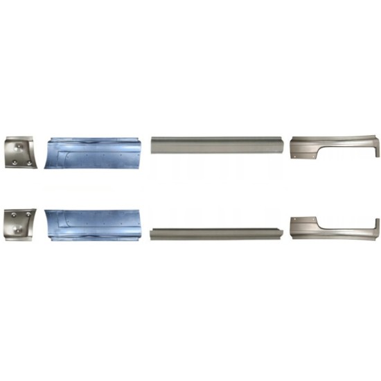 Sill repair panel for Fiat Ducato 2006-2026 / Left+Right / Set 10887