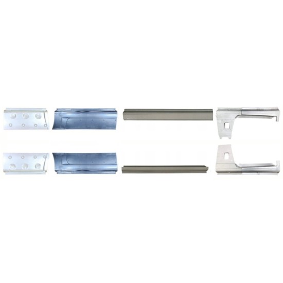 Sill repair panel for Peugeot Boxer 2006-2026 / Left+Right / Set 14164