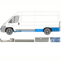 Repair panel set for Citroen Jumper 2006-2026 / Left 16795