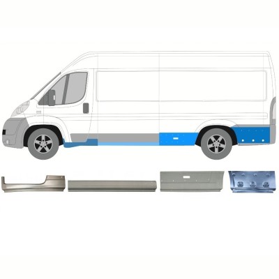 Repair panel set for Fiat Ducato 2006-2026 / Left / 16790