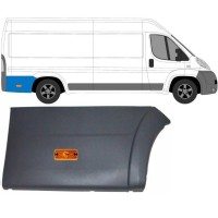 Rear side trim with lamp for Peugeot Boxer 2006-2018 / Right / Set 14145
