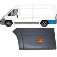 Rear side trim with lamp for Peugeot Boxer 2006-2018 / Left / Set 14143