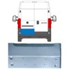 Rear door repair panel
