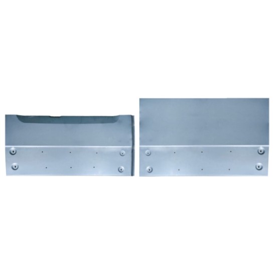 Rear door repair panel for Fiat Ducato 2006-2025 / Left+Right / Set 14536