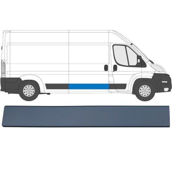 Sliding door trim for Fiat Ducato 2006-2018 / Right 16882