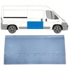Sliding door repair panel