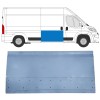 Sliding door repair panel