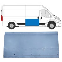 Sliding door repair panel for Opel Movano 2021-2026 / Right 16456