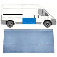 Sliding door repair panel for Citroen Jumper 2006-2025 / Right 15374