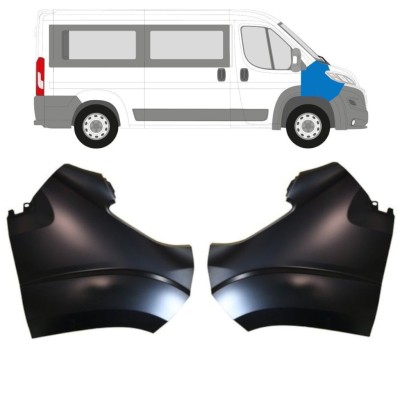 Front wing for Citroen Jumper 2014-2018 / Left 15397