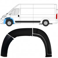 Front Fender Trim Set for Fiat Ducato Boxer Relay 2018- / Left /  8471