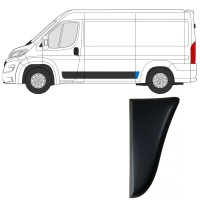 Rear wing side trim for Citroen Jumper 2018- / Left 15432