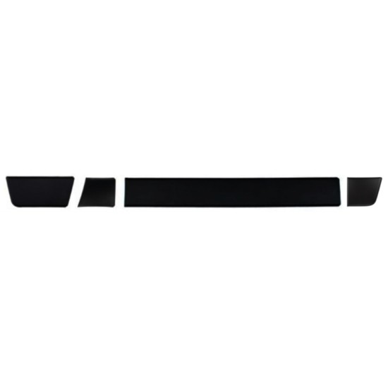 Set of side trims for Peugeot Boxer 2018- / Left / 15436