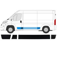 Set of side trims for Peugeot Boxer 2018- / Left / 15436