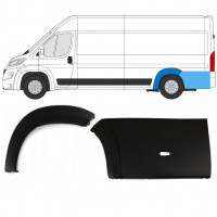 Set of rear wheel arch trims for Fiat Ducato Boxer Relay 2018- / Left /  8588