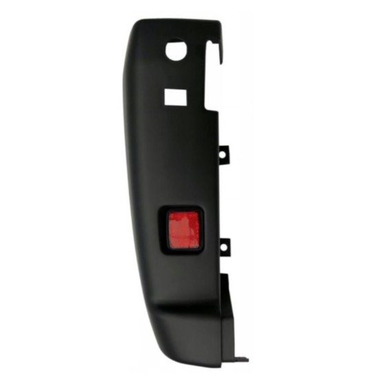 Rear bumper corner 180 degrees for Citroen Jumper 2018- / Left 16035