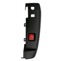 Rear bumper corner 180 degrees for Opel Movano 2021- / Right 16036