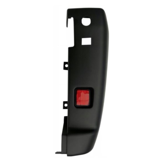 Rear bumper corner 180 degrees for Opel Movano 2021- / Right 16036