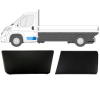 Side trim set for single cab for Fiat Ducato 2018- / Left / 14809