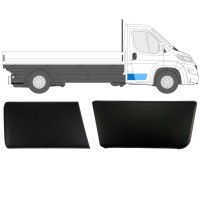 Side trim set for single cab for Fiat Ducato 2018- / Right / 14808