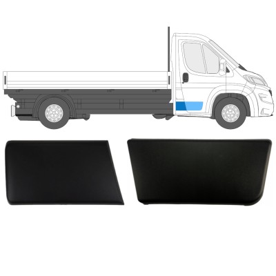 Side trim set for single cab for Opel Movano 2021- / Right 15810