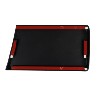 Side trim for Opel Movano 2021- / Left 15814