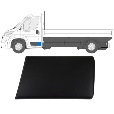 Side trim for Opel Movano 2021- / Left 15814