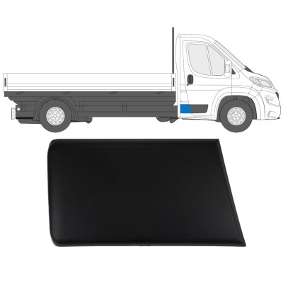 Side trim for Opel Movano 2021- / Right 15812