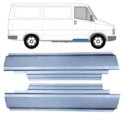 Sill repair panel for Citroen C25 1981-1994 / Left+Right 16157
