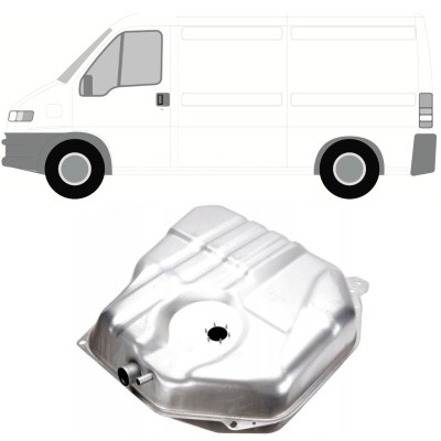 Fuel tank for Citroen Jumper 1994-2002 14191
