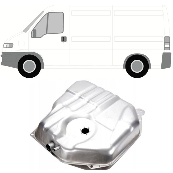 Fuel tank for Citroen Jumper 1994-2002 14191