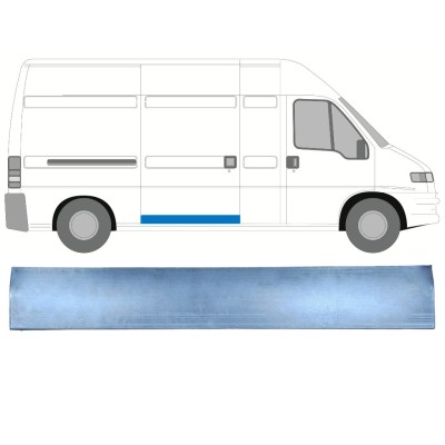 Sliding door repair panel for Fiat Ducato 1994-2006 / Right 15133