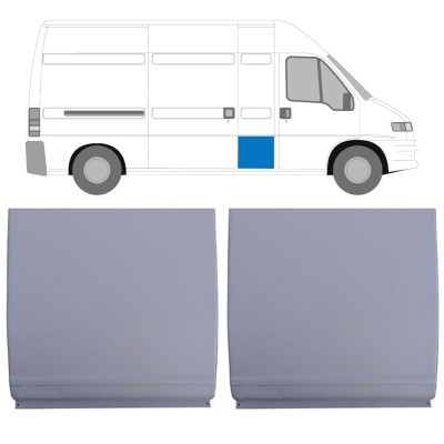 Repair panel set for Citroen Jumper 1994-2006 / Left = Right (symmetrical) / 14119