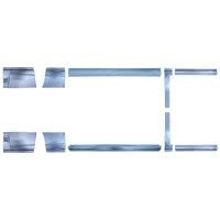 Repair panel set for Fiat Ducato 1994-2006 / Left+Right / 16786