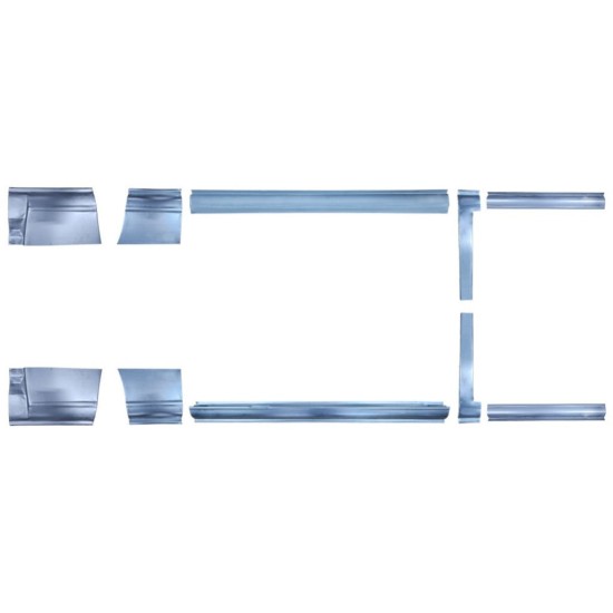 Repair panel set for Fiat Ducato 1994-2006 / Left+Right / 16786