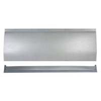 Outer lower sliding door repair panel for Fiat Ducato 1994-2006 / Right / Set 16160