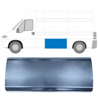 Side panel repairpanel for Fiat Ducato Boxer Relay 1994-2006 / Left = Right (symmetrical) 11767